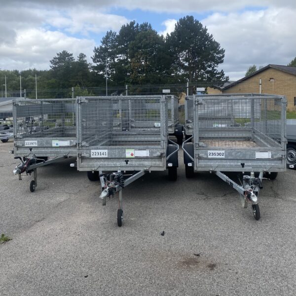 Brenderup Gittertrailer - 750 kg. - Image 3