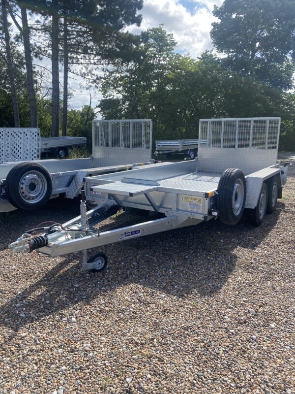 Ifor Williams model GP126 - 16" hjul