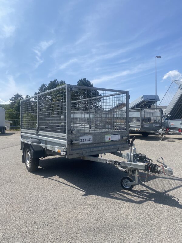 Brenderup Gittertrailer - 750 kg.