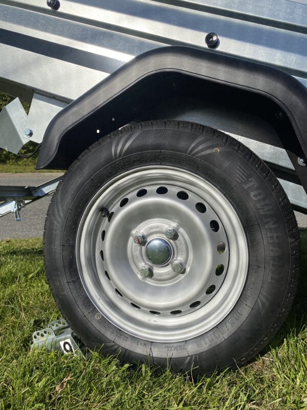 Brenderup model 1205 SUB m. vip - 500 kg. - Image 6