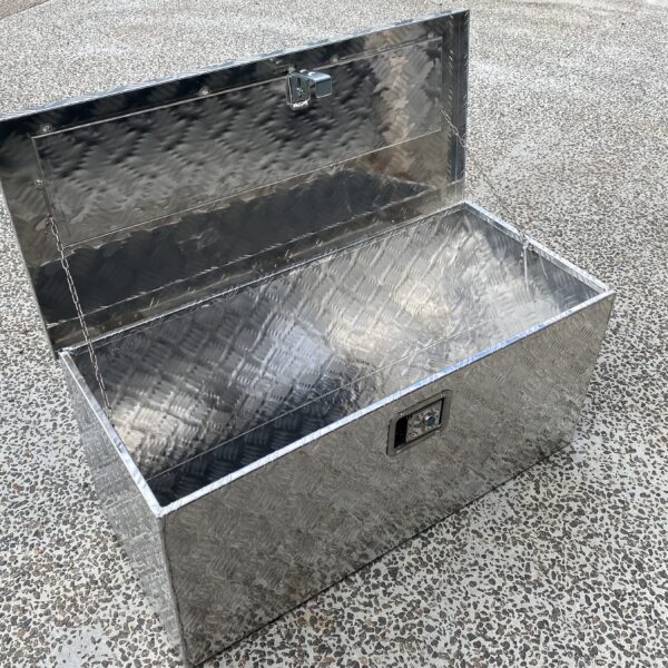 Værktøjskasse i aluminium (85x38x38cm) - Image 2