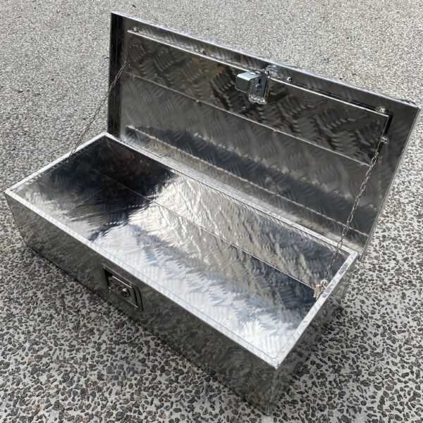 Værktøjskasse i aluminium (76x33,5x18cm) - Image 2