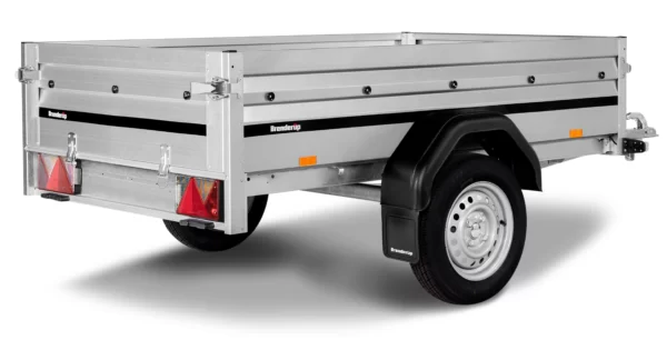Brenderup model 2205 SUB - 750 kg. - Image 2