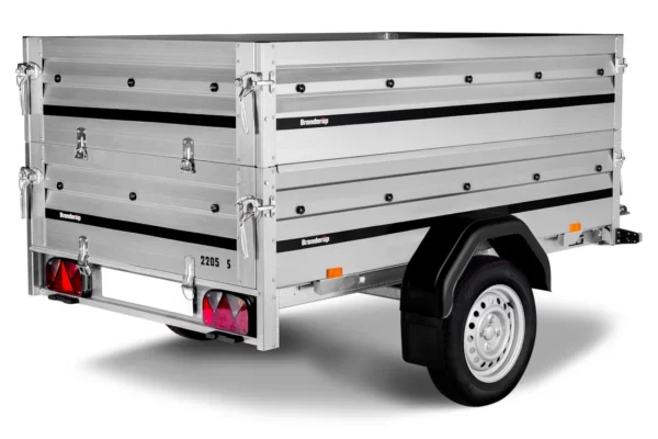 Ekstra sidesæt til Brenderup model 2205S - Image 2