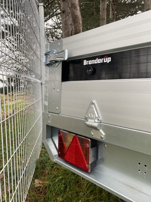 Brenderup model 4260 ATB - 1.000 kg. - Image 5