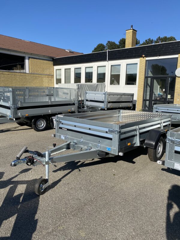 Brenderup model 2260WSB - 1000 kg. - Image 5