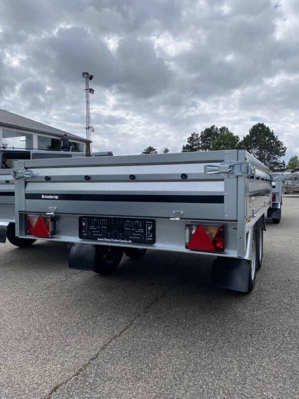Brenderup model 3251 STUB - 750 kg. - Image 2