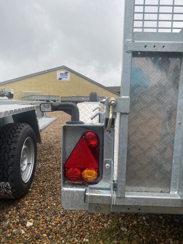 Ifor Williams model GP126 - 16" hjul - Image 3