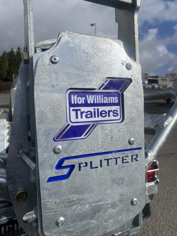 I For Williams model LS256 - Brændekløver