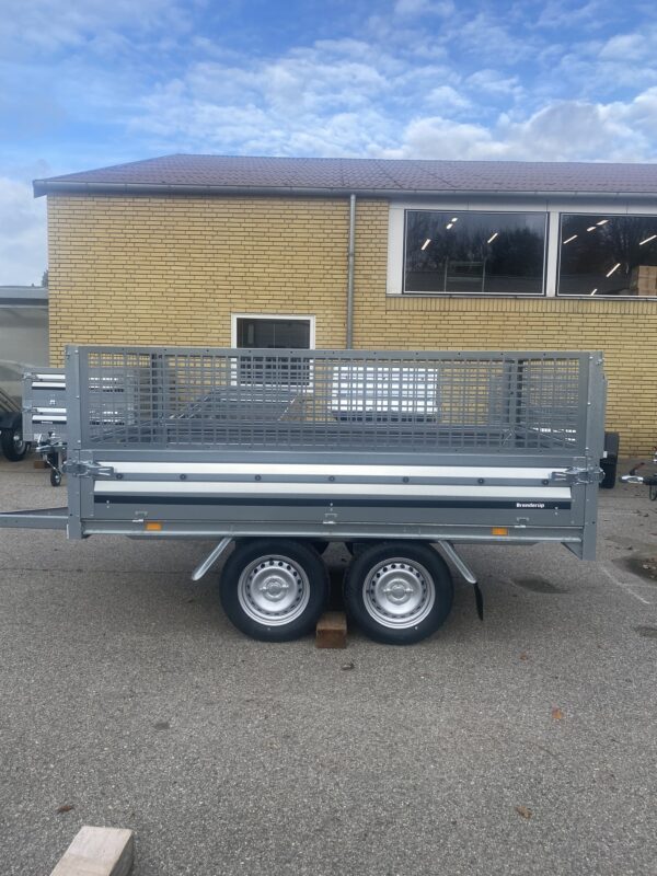 Brenderup model 3251 STUB - 750 kg. m. netsider - Image 4