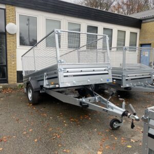 Brenderup model 2300SB m/ gittersider