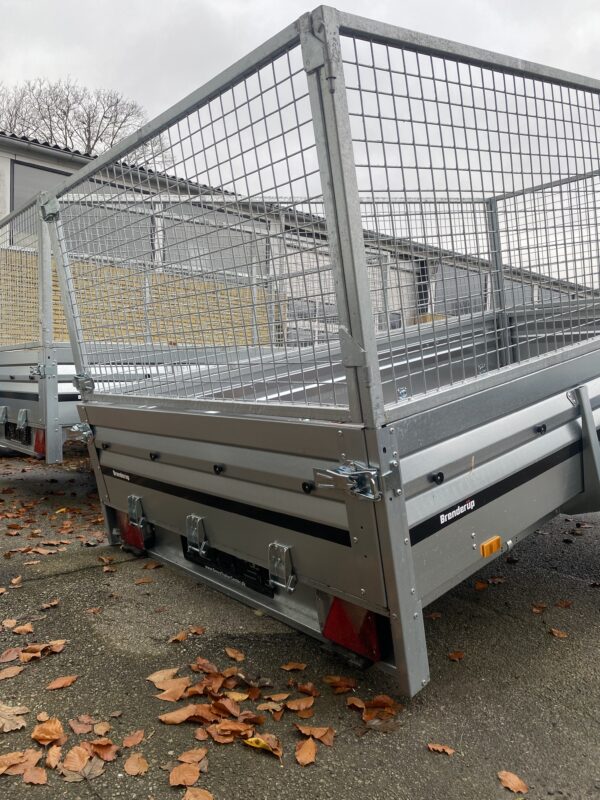 Brenderup model 2300SB m/ gittersider - Image 3