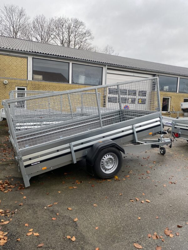 Brenderup model 2300SB m/ gittersider - Image 2