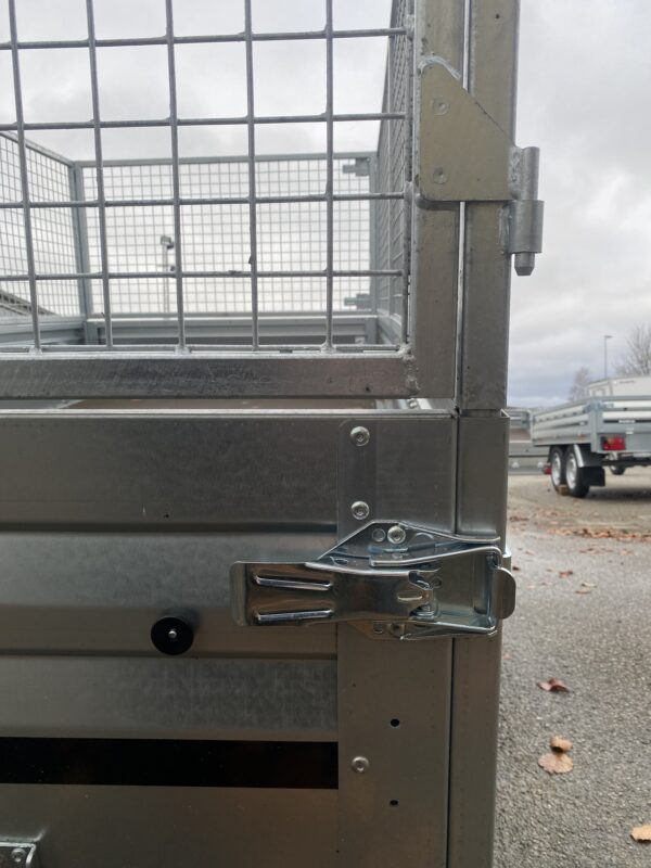 Brenderup model 2300SB m/ gittersider - Image 5