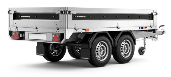 Brenderup model 4260 STB - 1.300 kg.