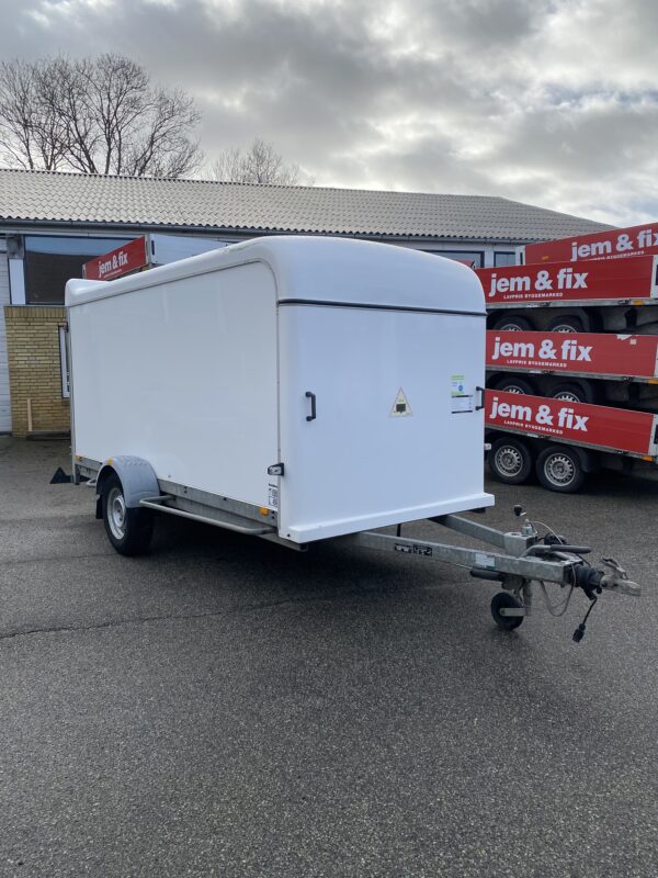 Brenderup model CE Lav - M/rampe
