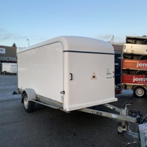 Brenderup model CE Lav - M/døre