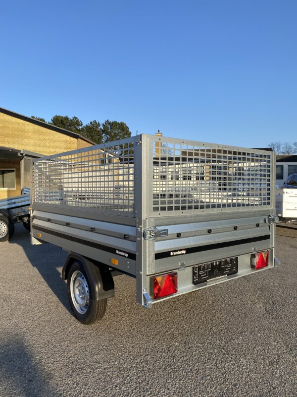 Brenderup model 3205 SUB m/netsider - Image 4