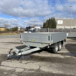 Humbaur model HT 132616 - 1.300 kg. (2018)