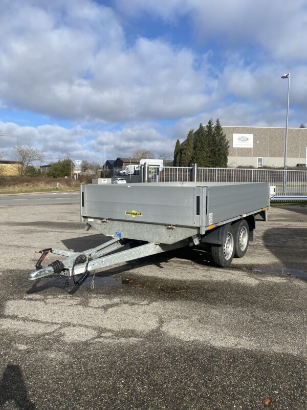 Humbaur model HT 132616 - 1.300 kg. (2018)