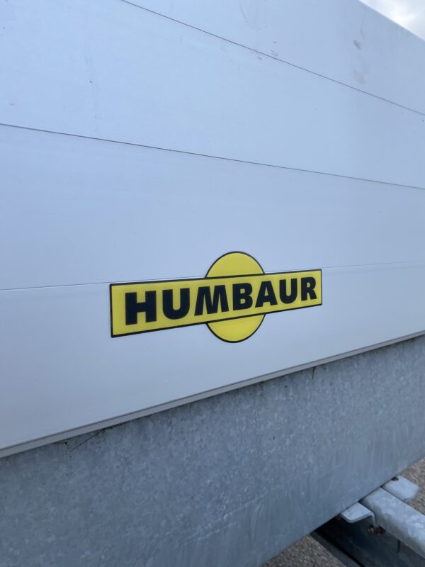 Humbaur model HT 132616 - 1.000 kg. (2021) - Image 3