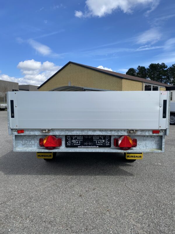 Humbaur model HT 132616 - 1.000 kg. (2021) - Image 4