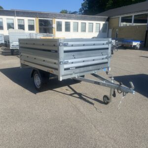 Brenderup model 3205 SUB m/ekstra sidesæt