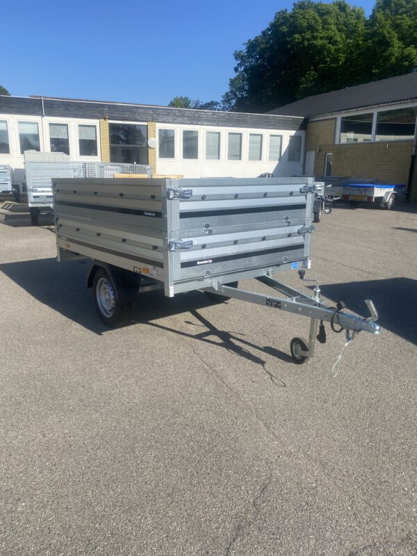 Brenderup model 3205 SUB m/ekstra sidesæt