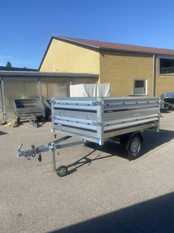 Brenderup model 3205 SUB m/ekstra sidesæt - Image 2