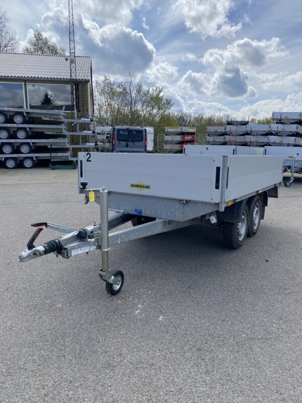 Humbaur model HT 132616 - 1.000 kg. (2020)
