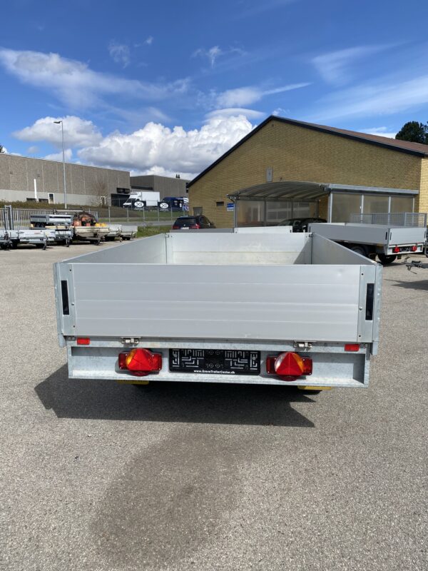 Humbaur model HT 132616 - 1.000 kg. (2020) - Image 3