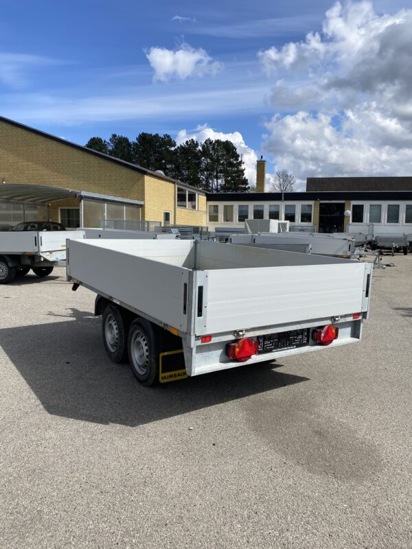 Humbaur model HT 132616 - 1.000 kg. (2020) - Image 4