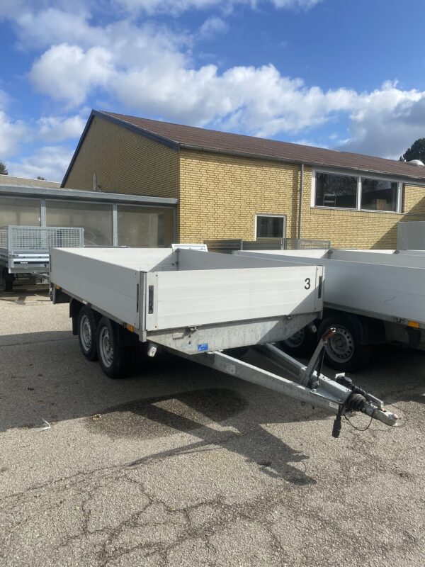 Humbaur model HT 132616 - 1.300 kg. (2019) - Image 2
