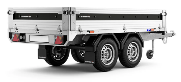 Brenderup model 4260 ATUB - 750 kg.