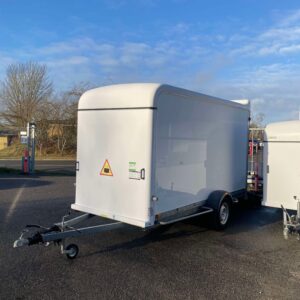 Brenderup model CE Høj - M/rampe
