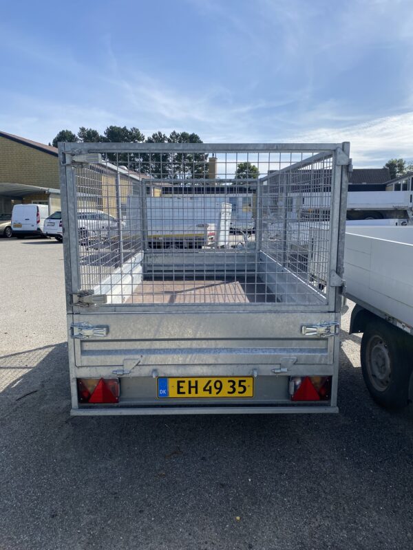 Brenderup Gittertrailer - 750 kg. (Ubremset) - Image 3