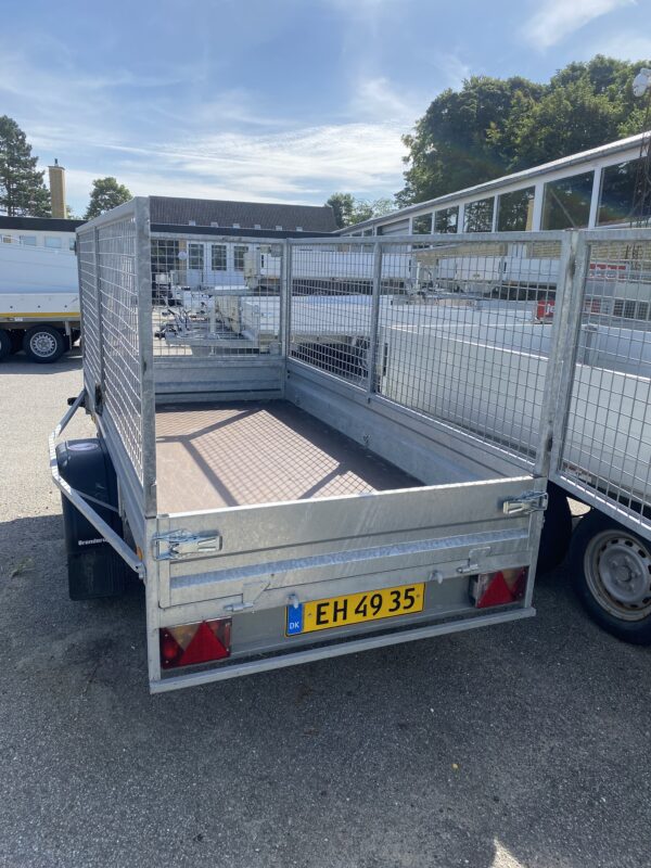 Brenderup Gittertrailer - 750 kg. (Ubremset) - Image 4