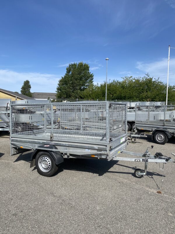 Brenderup Gittertrailer - 750 kg. (Ubremset) - Image 5