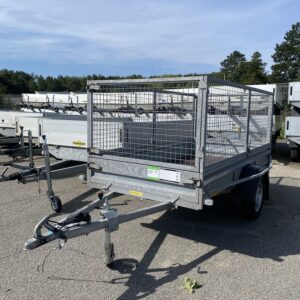 Brenderup Gittertrailer - 750 kg. (Ubremset)