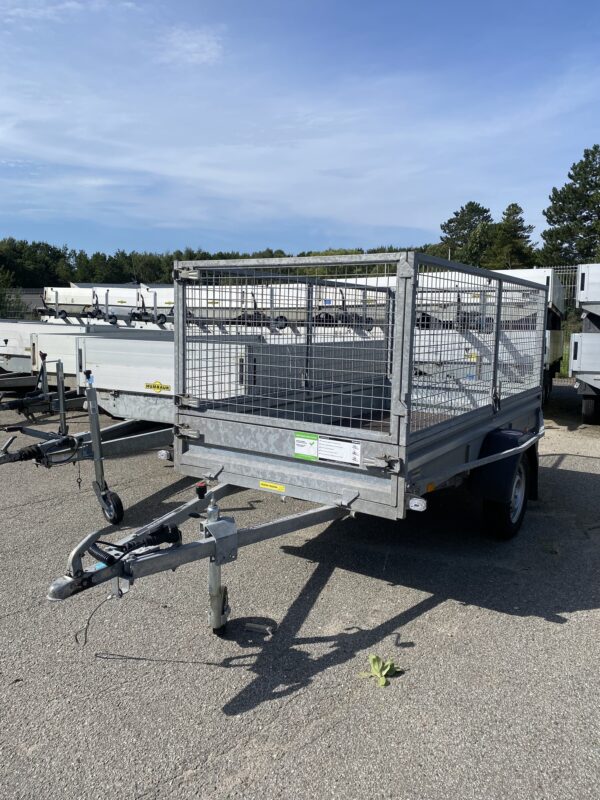 Brenderup Gittertrailer - 750 kg. (Ubremset)