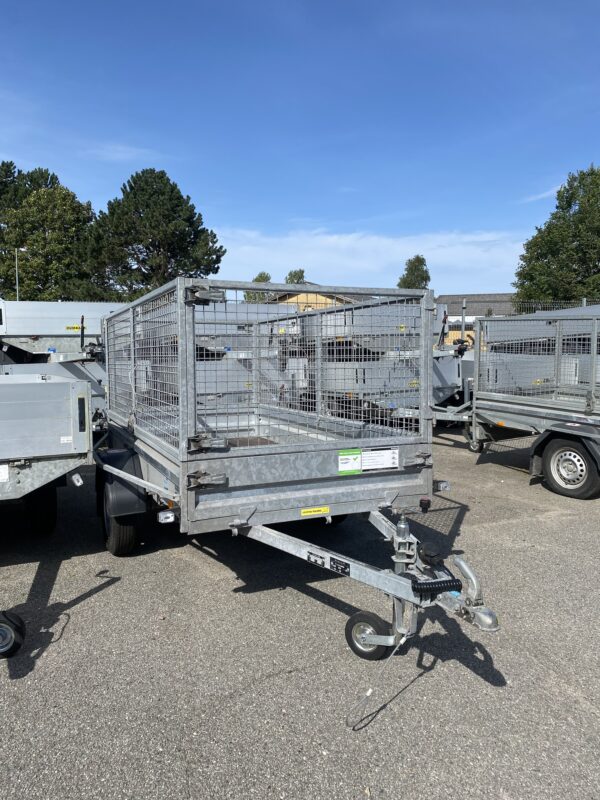 Brenderup Gittertrailer - 750 kg. (Ubremset) - Image 2