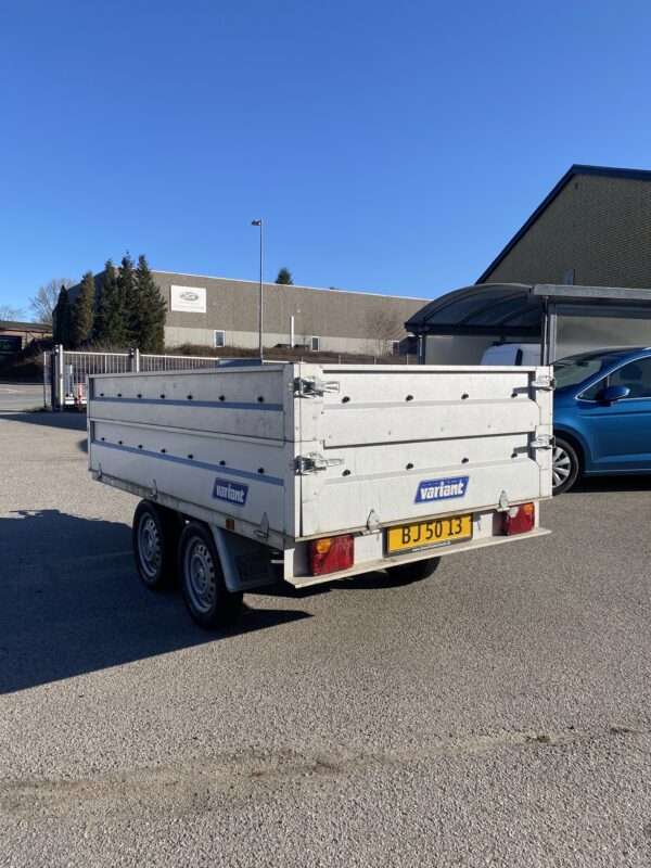 Variant model 1306 B - Inkl. Ekstra sidesæt - Image 2