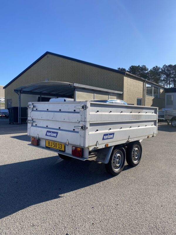 Variant model 1306 B - Inkl. Ekstra sidesæt - Image 5