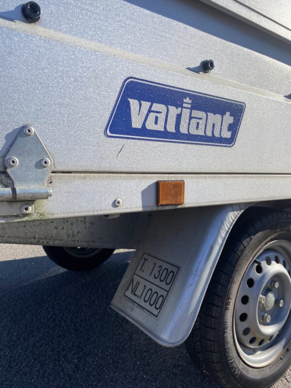 Variant model 1306 B - Inkl. Ekstra sidesæt - Image 7
