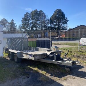 Ifor Williams model GH 126 BT - 3.500 kg.