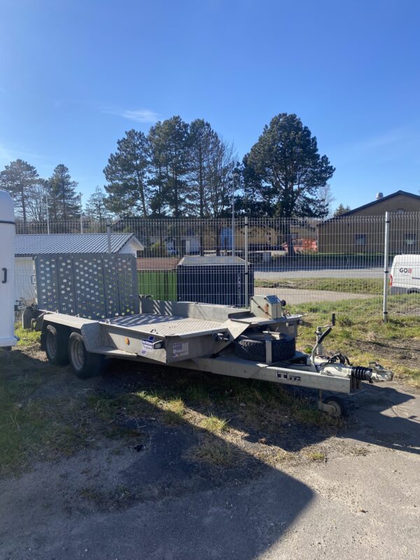 Ifor Williams model GH 126 BT - 3.500 kg.