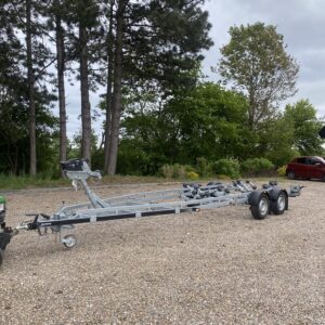 Brenderup bådtrailer model 242500TB SR X