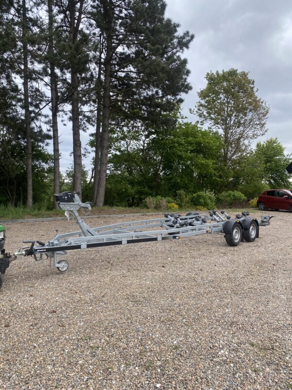 Brenderup bådtrailer model 242500TB SR X