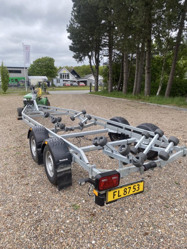 Brenderup bådtrailer model 242500TB SR X - Image 4